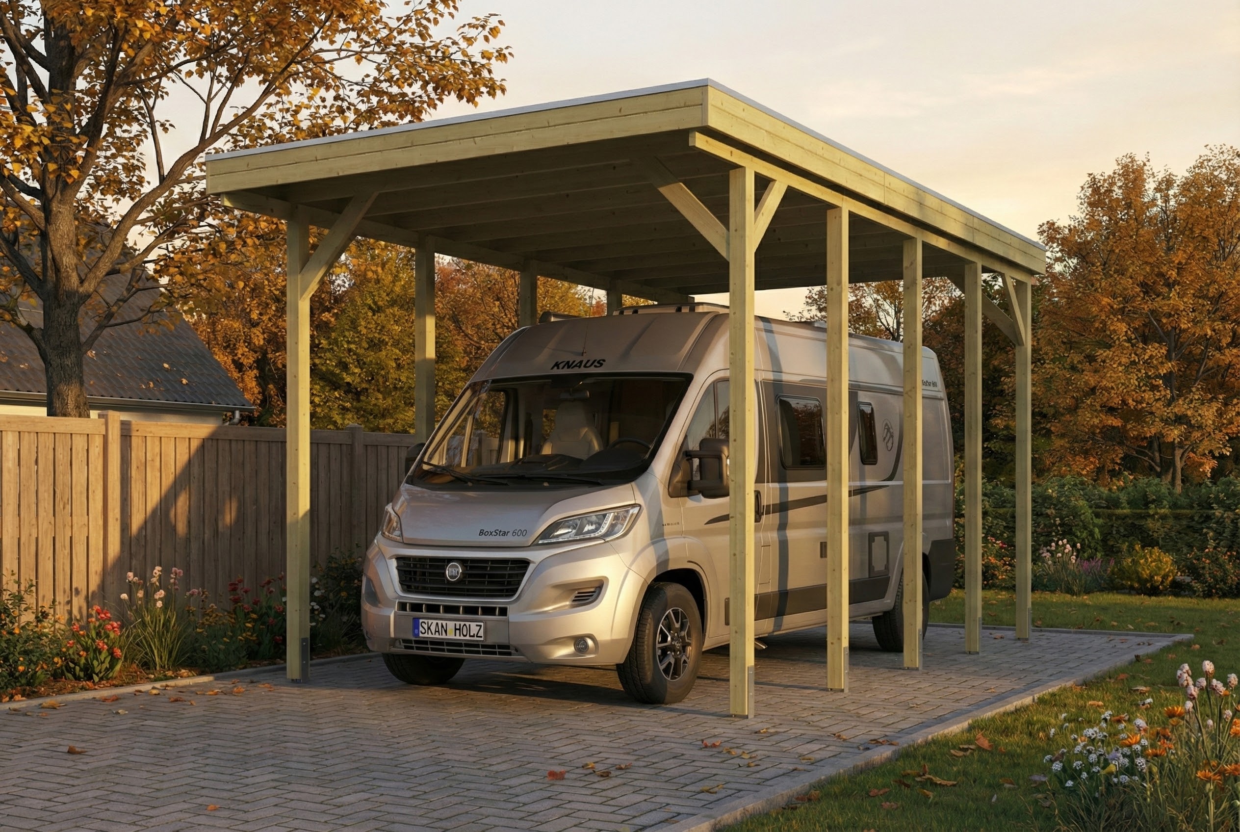 Carport Friesland Caravan
