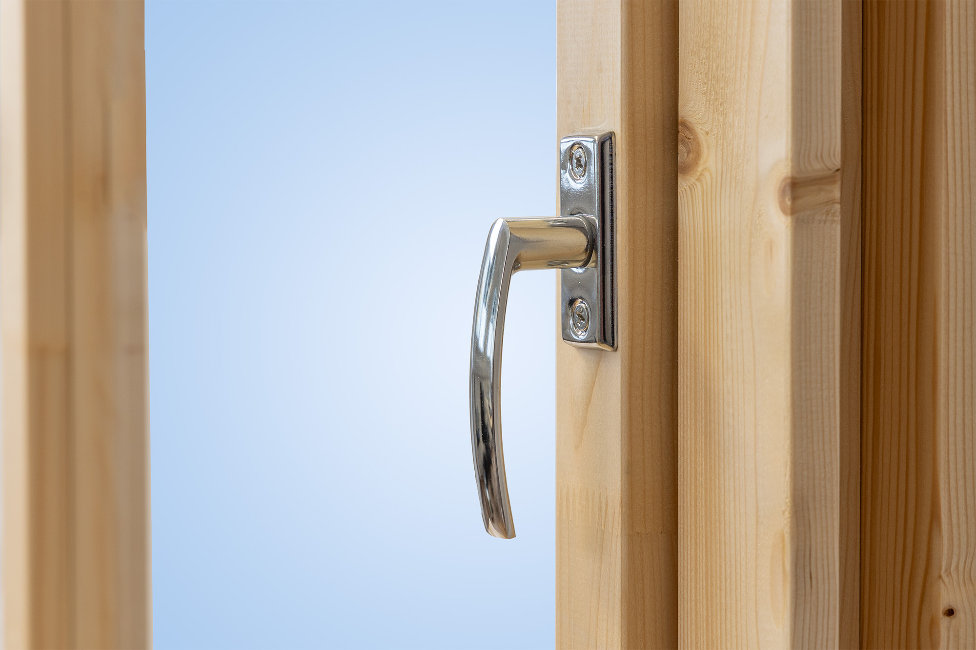 Detailbild: Fenstergriff