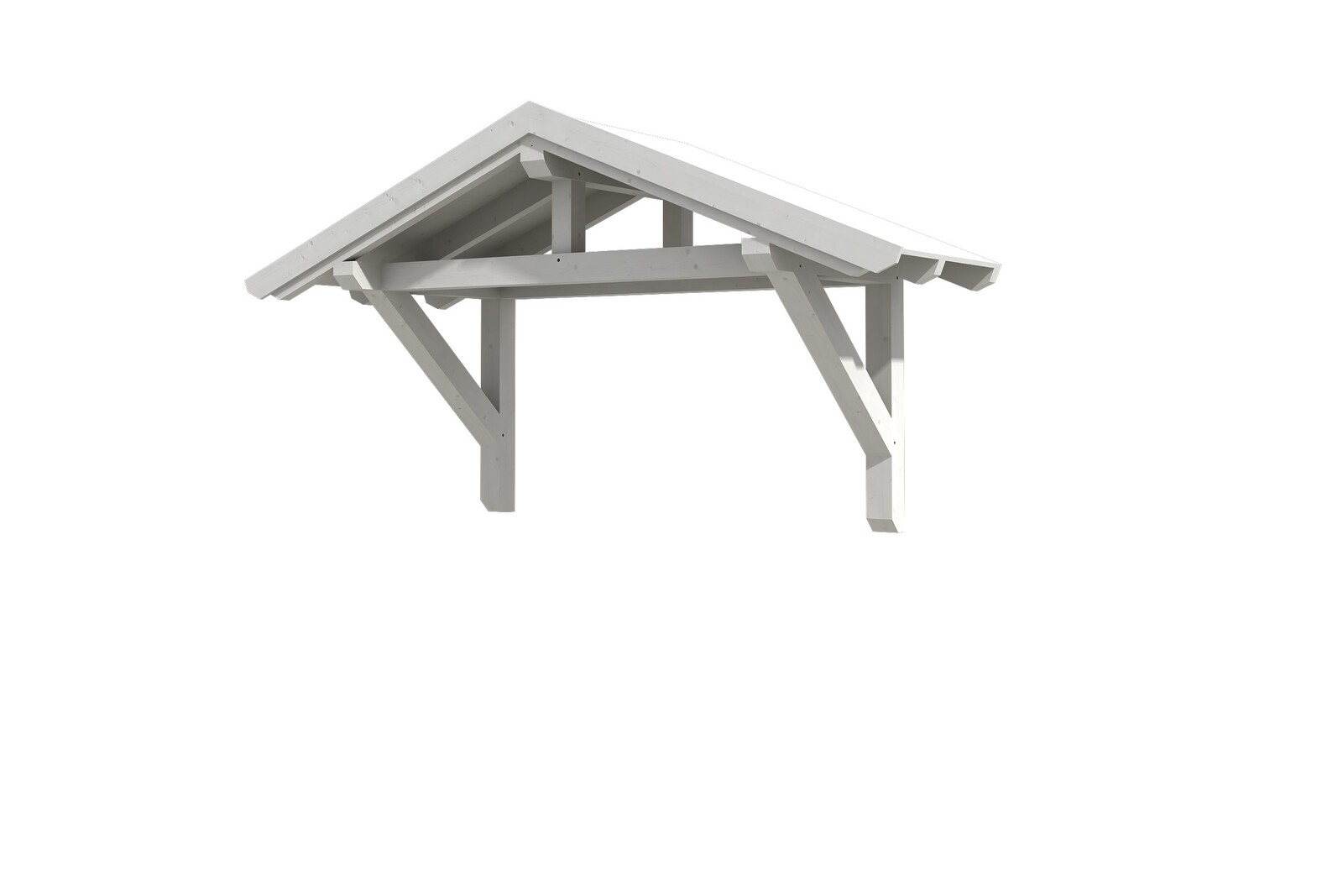 Canopy Stralsund type 1, 289 x 116 cm, white