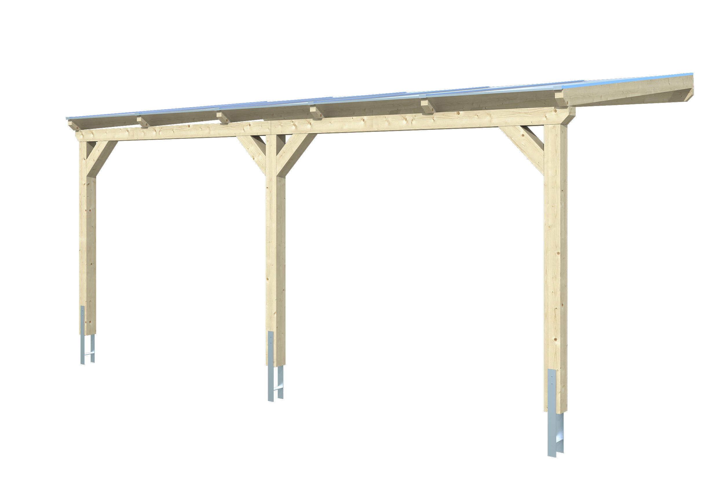 Produktbild: Carport Vogtland 300 x 541 cm