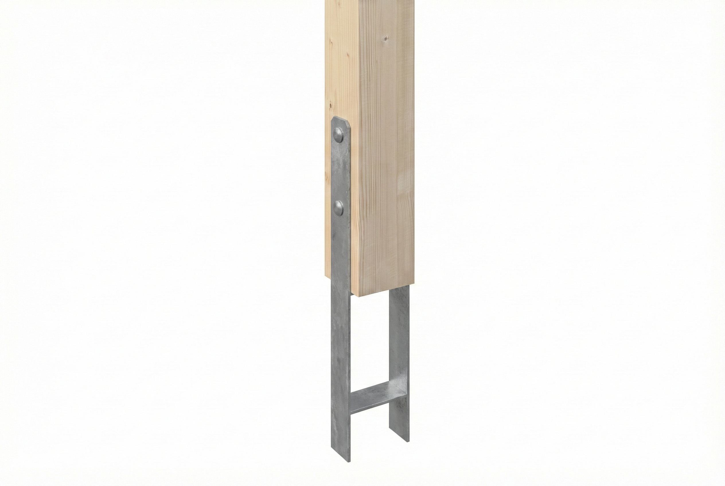 Carport FRANKEN 376x541cm, bois lamellé-collé, non traité