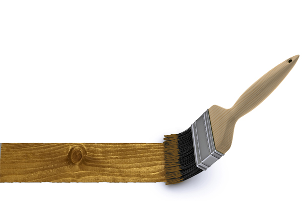 Rundes Kopfband 8 x 5,5 x 75 cm, nussbaum