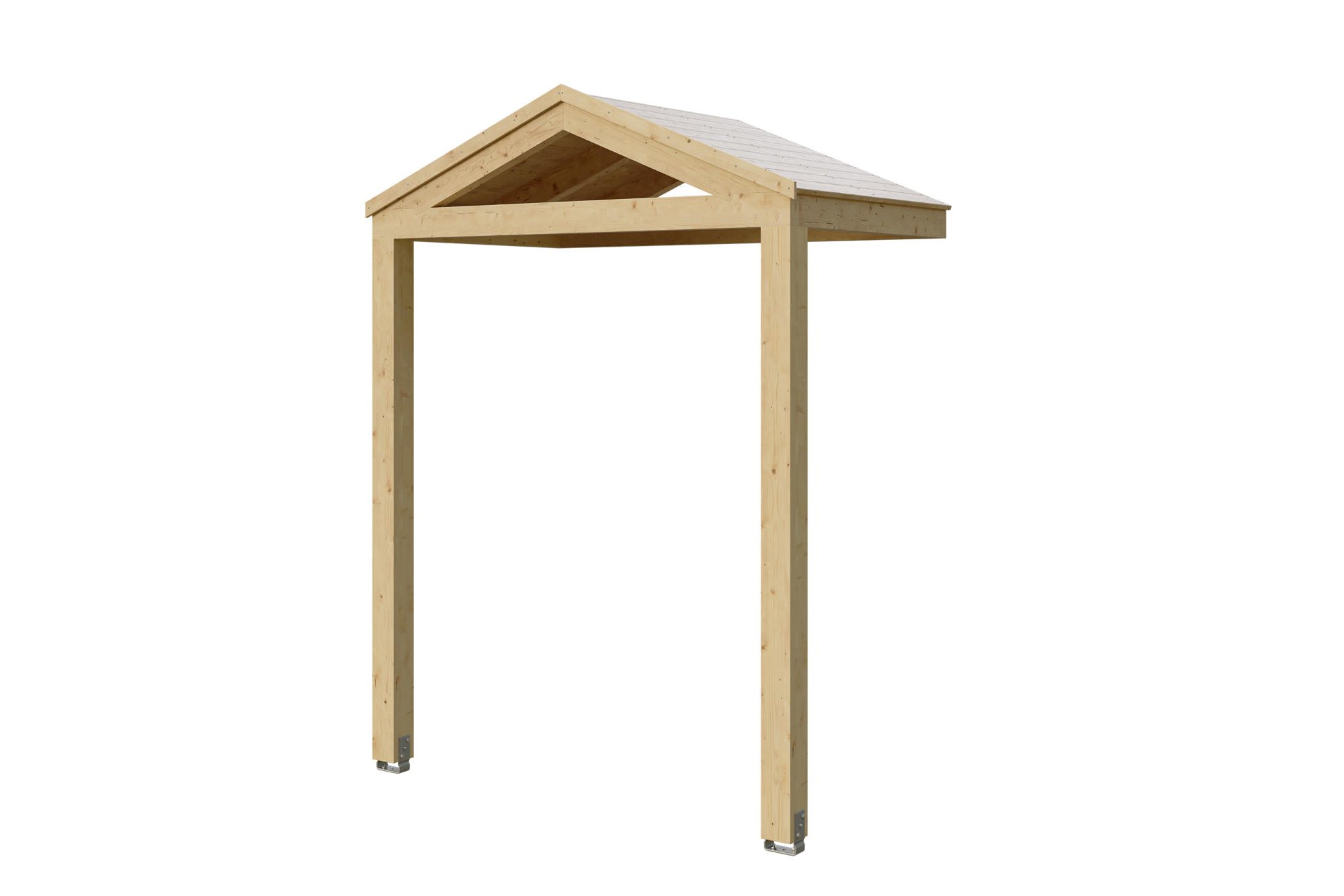 Produktbild: Vordach Sellin, farblich unbehandelt