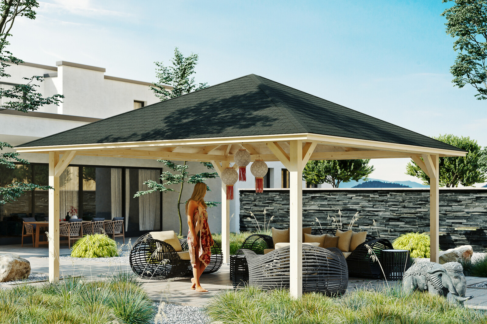 Ambientebild: Pavillon Cannes 4, farblich unbehandelt