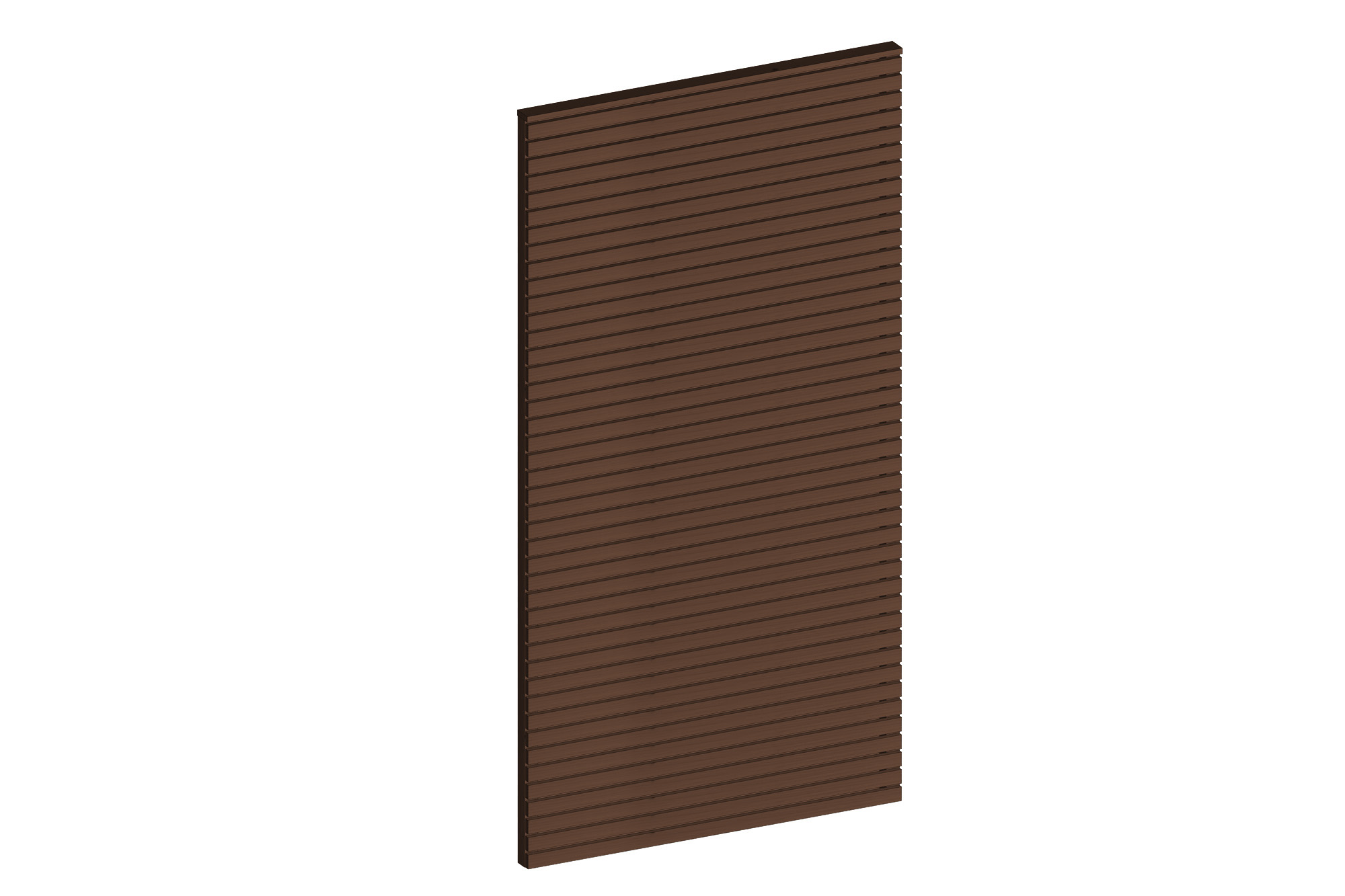 Produktbild: Seitenwand aus Lamellen 113 x 217 cm